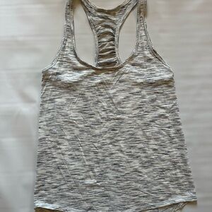 Lululemon Athletica Gray Tank Top